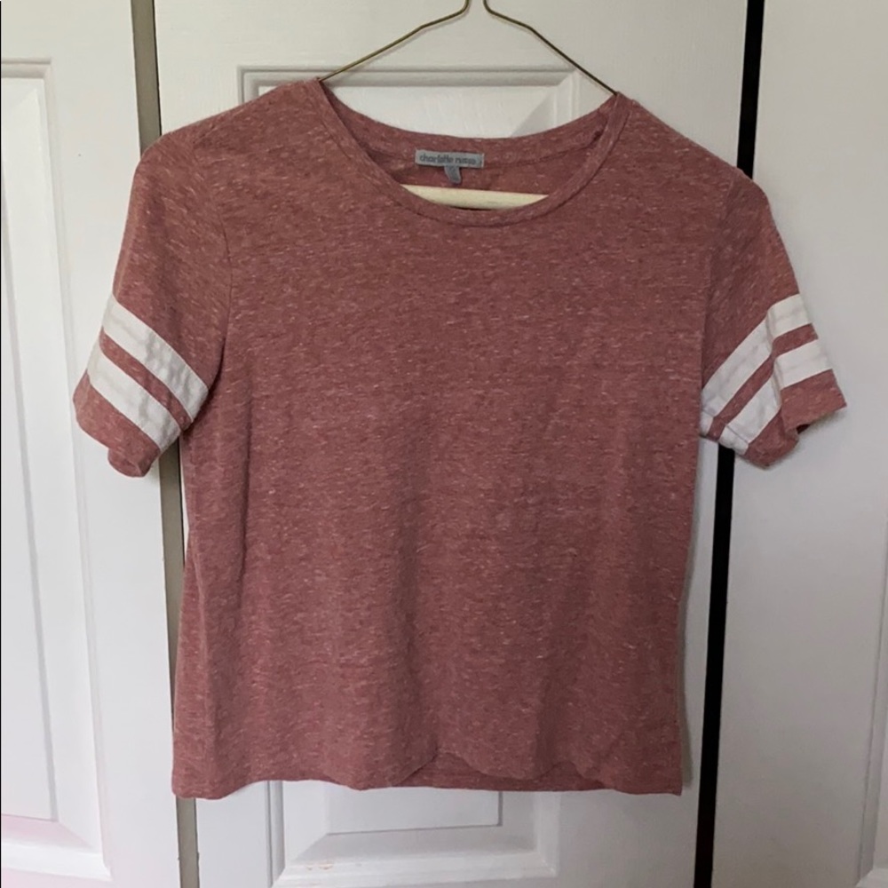 Pink short sleeve